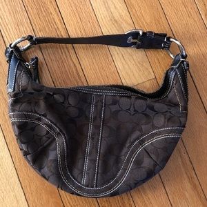 Brown Coach purse